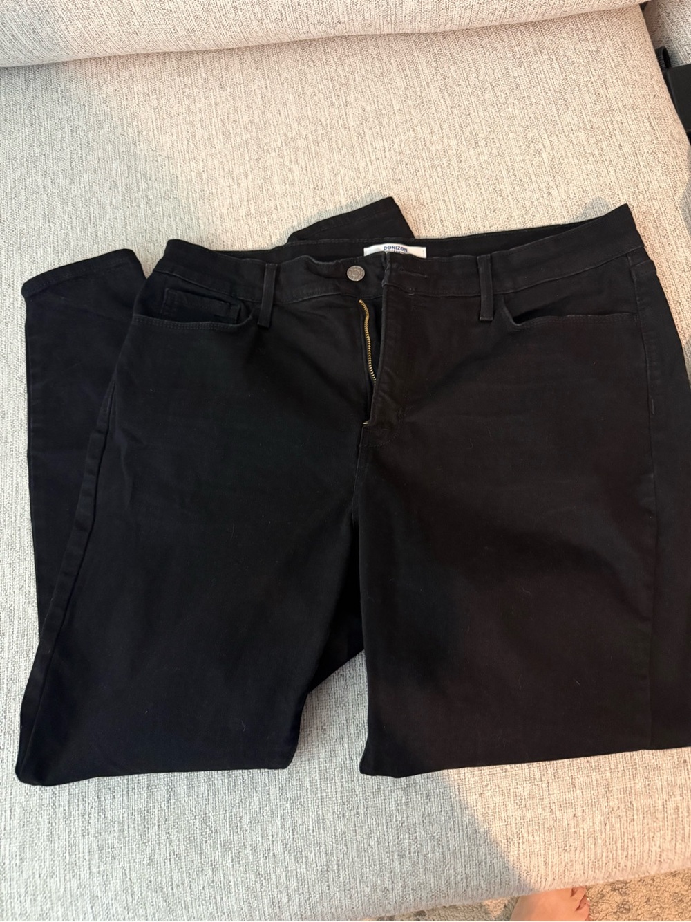 Levi's Women's Skinny Jeans in Black
